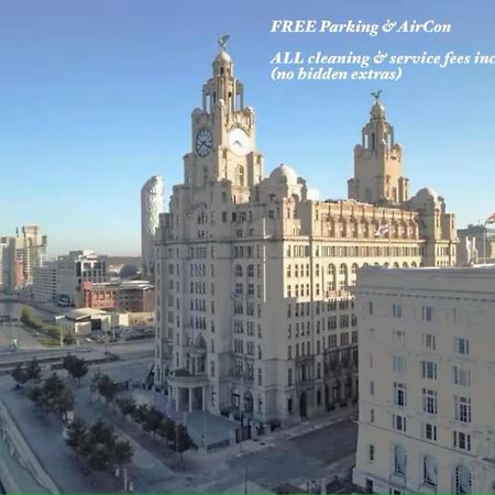 Excelsior Apartments - Liverpool Central - Free Parking - Aircon Exterior foto