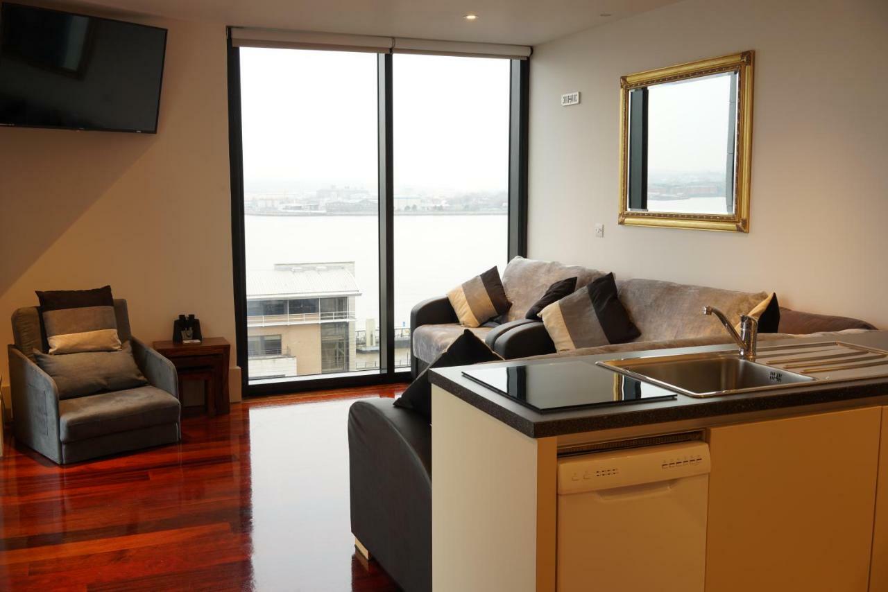 Excelsior Apartments - Liverpool Central - Free Parking - Aircon Exterior foto